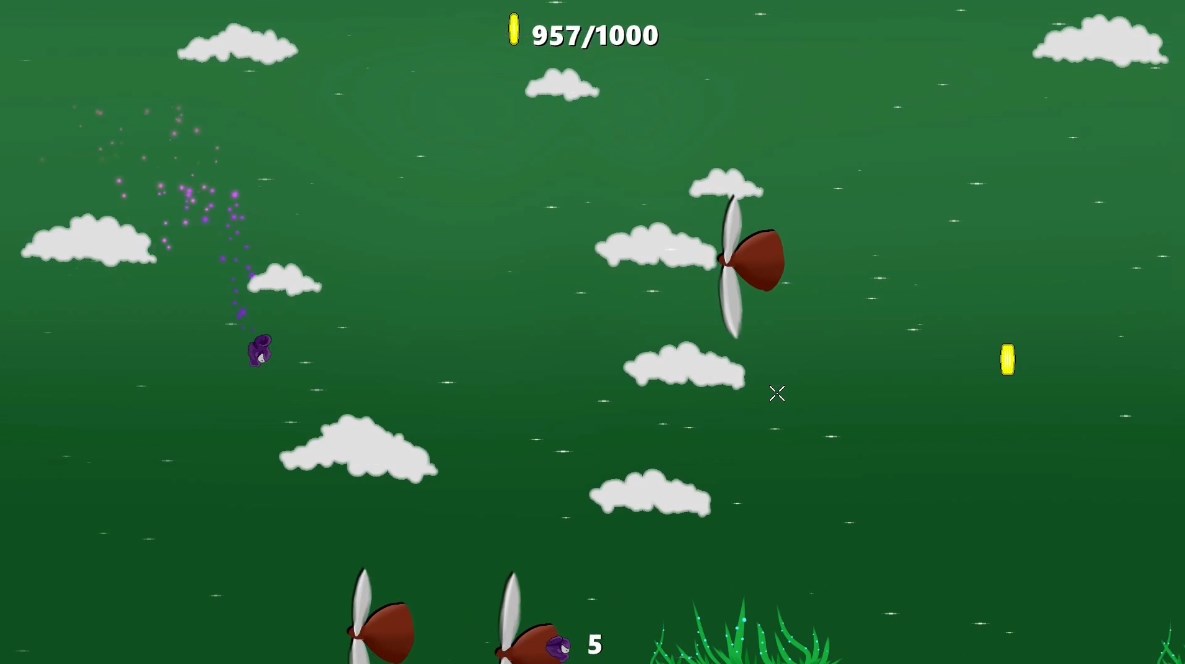 The Mutton Horn: Jump Jump!