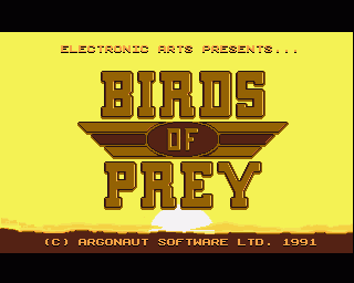 Birds of Prey