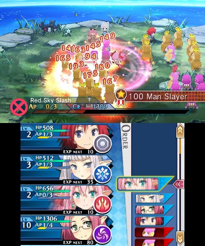 Lord of Magna: Maiden Heaven