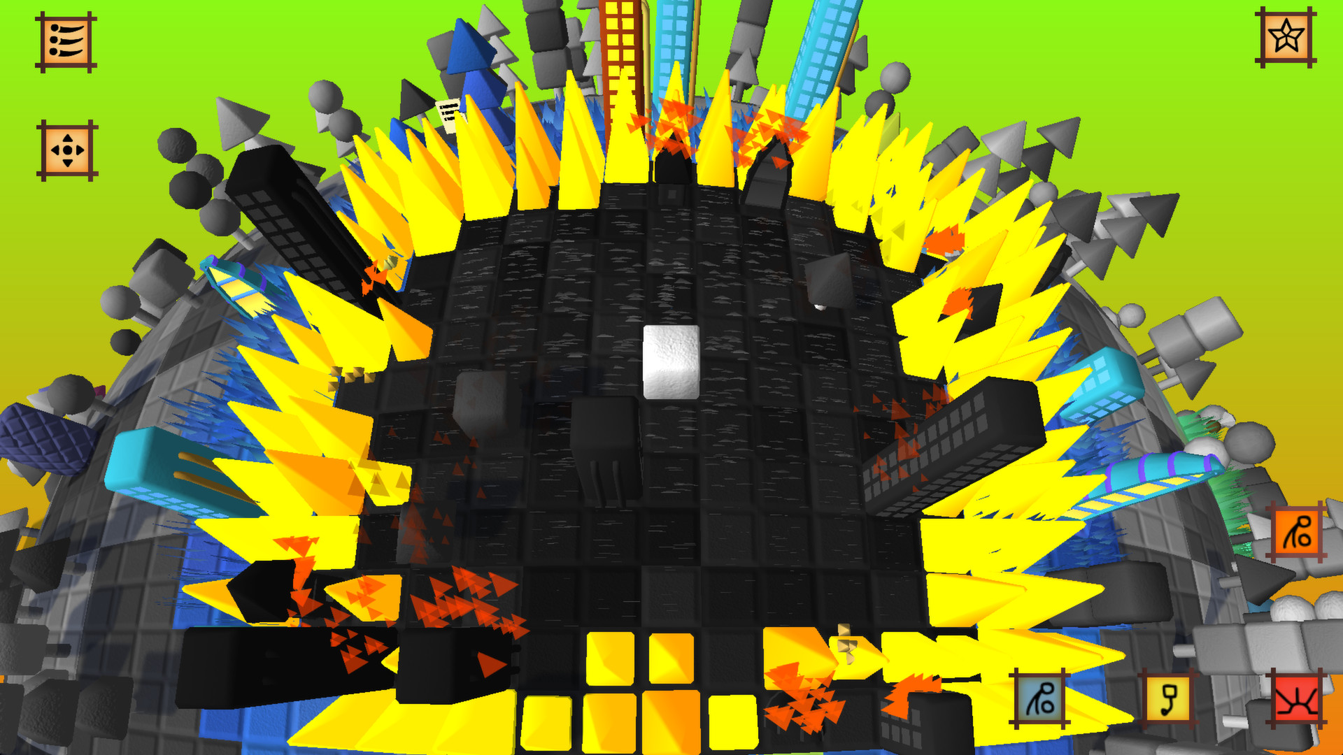 Cube &amp; Star: An Arbitrary Love