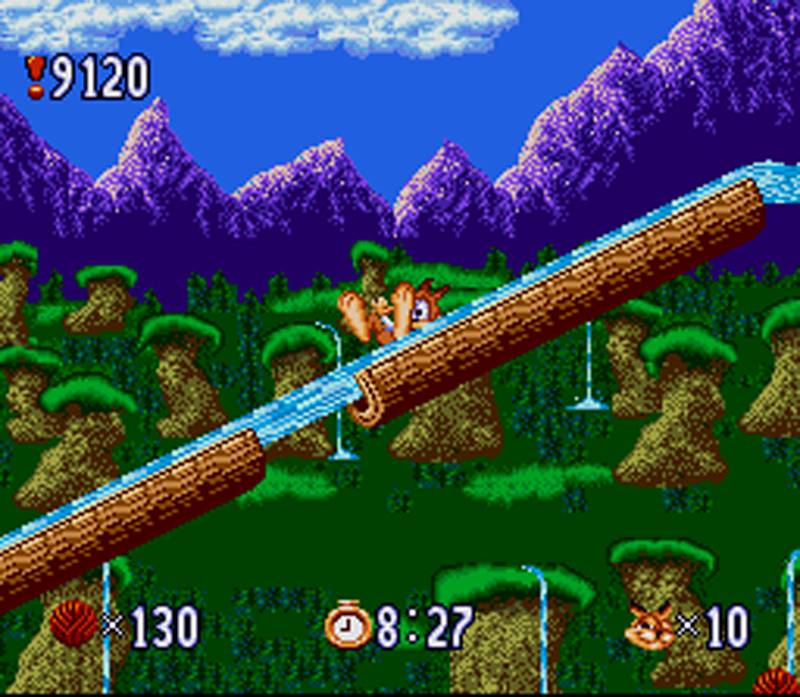 Bubsy in Claws Encounters of the Furred Kind