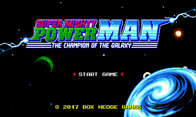 Super Mighty Power Man: The Champion of the Galaxy