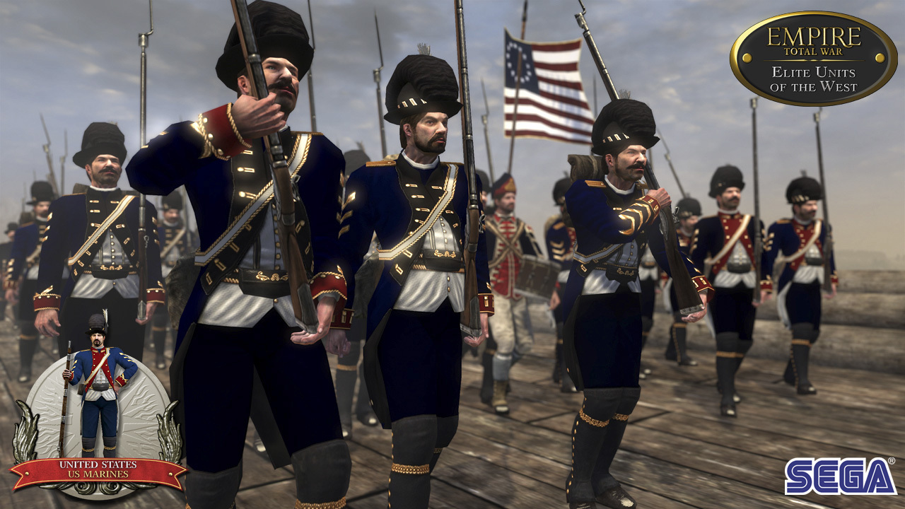 Empire: Total War – Elite Units of the West