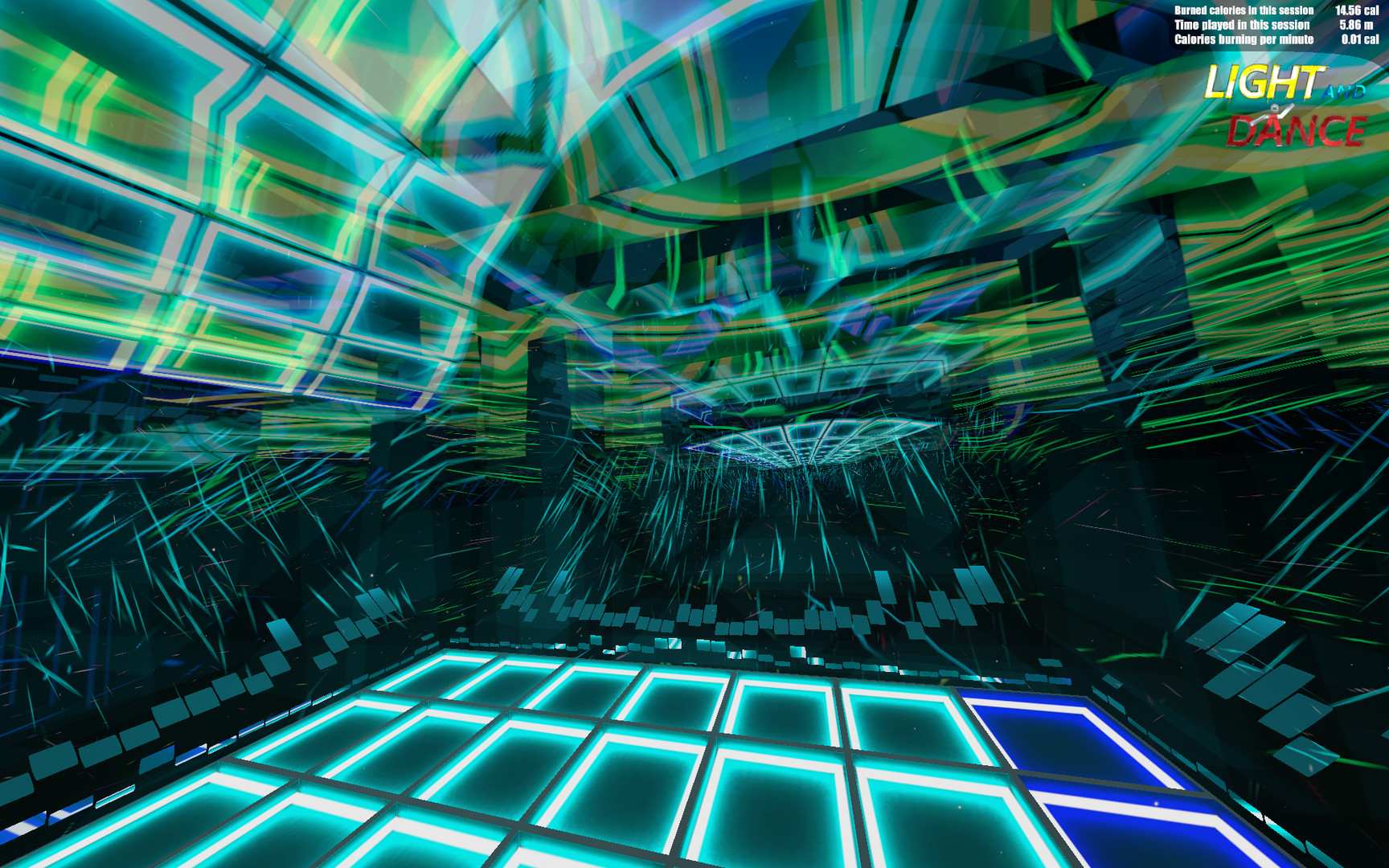 Light and Dance VR