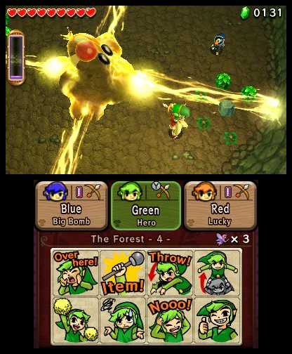 The Legend of Zelda: Tri Force Heroes