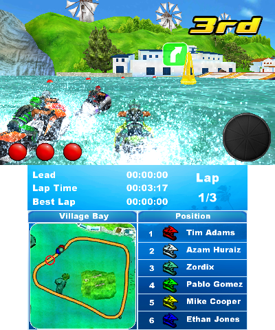 Aqua Moto Racing 3D