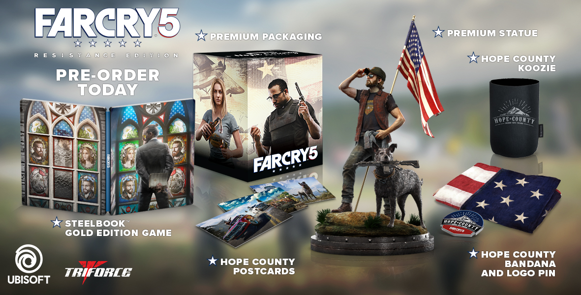 Far Cry 5: Resistance Edition