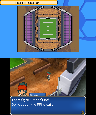 Inazuma Eleven 3: Team Ogre Attacks!