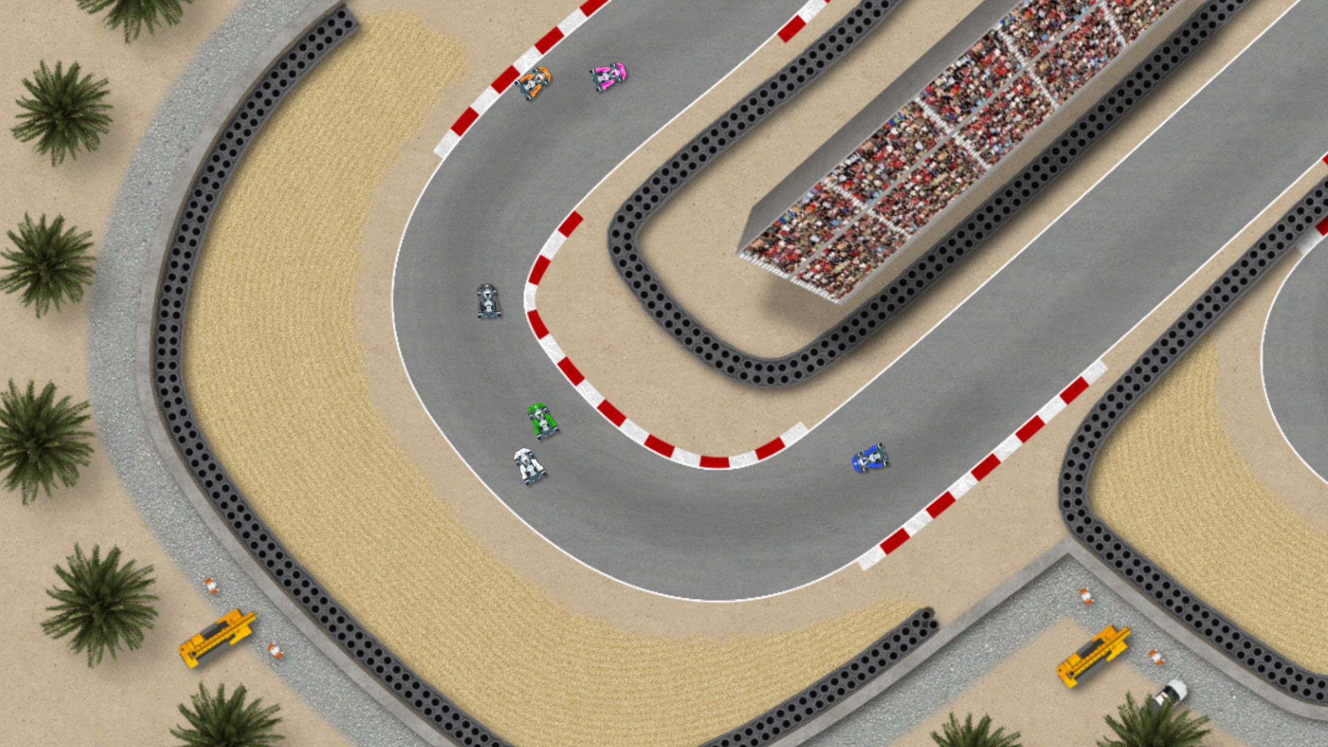 Ultimate Racing 2D