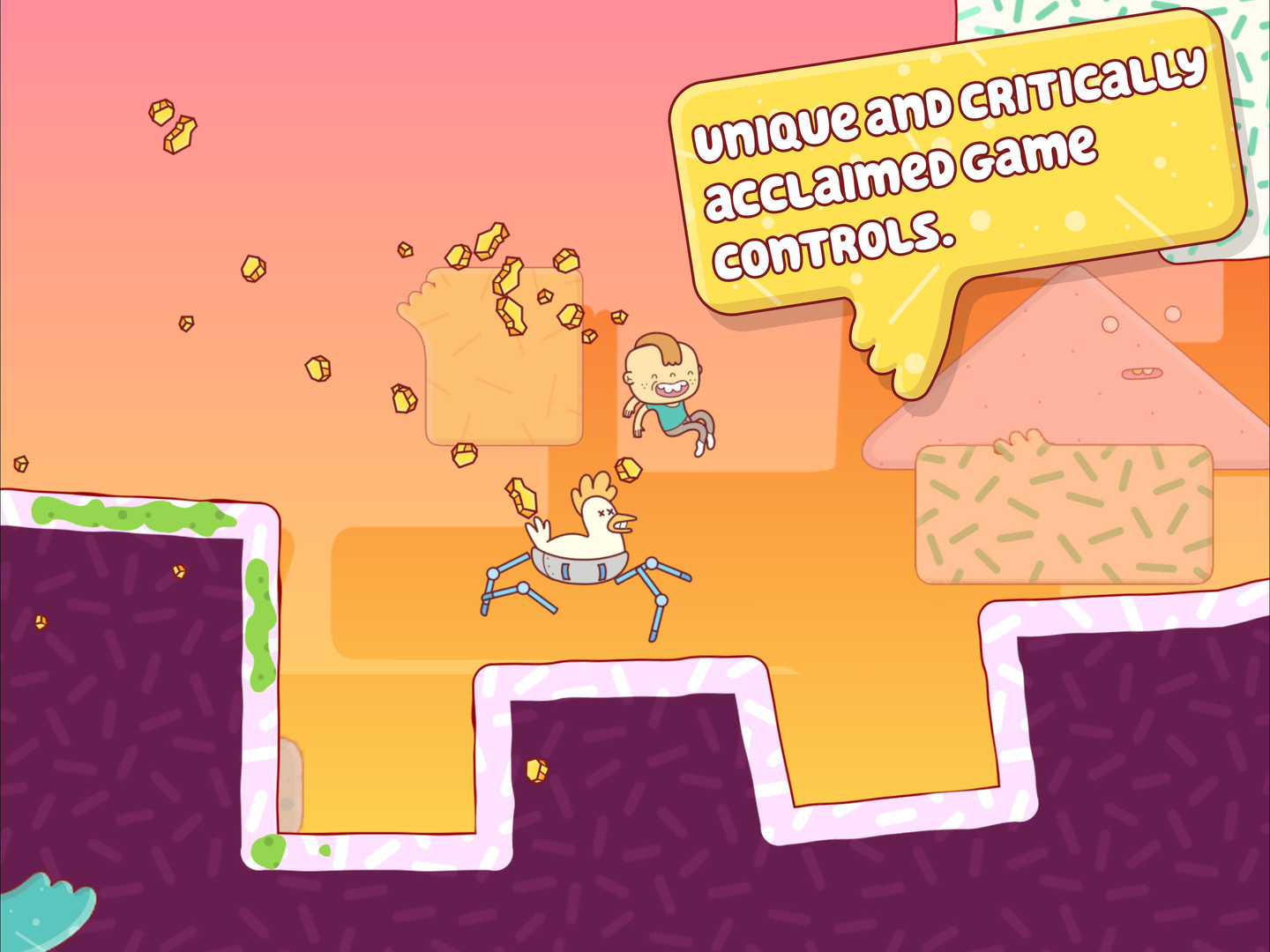 Eggggg: The Platform Puker