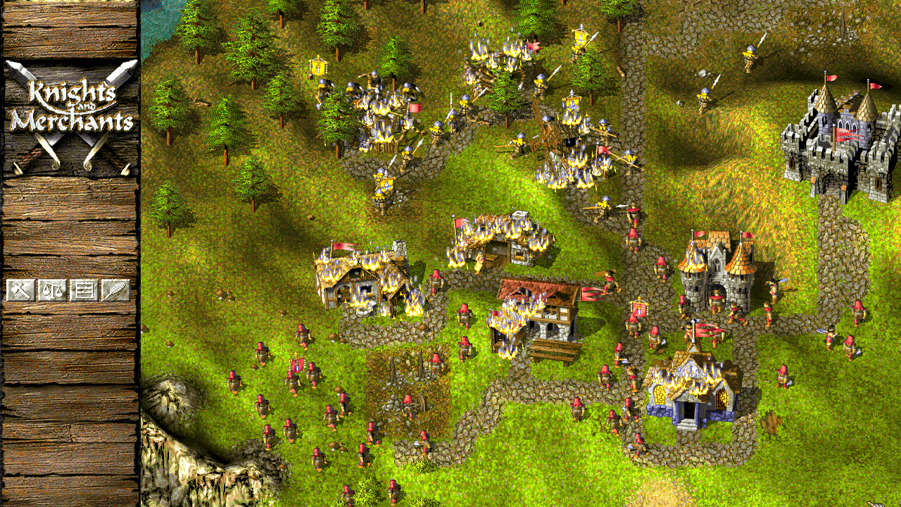Knights and Merchants: The Peasants Rebellion
