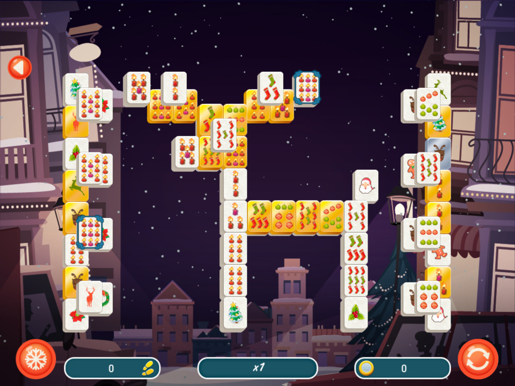 Christmas Mahjong 2