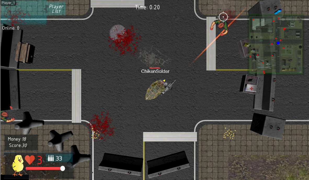 Chicken Wars