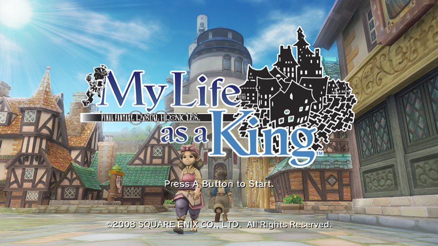Final Fantasy: Crystal Chronicles – My Life as a King