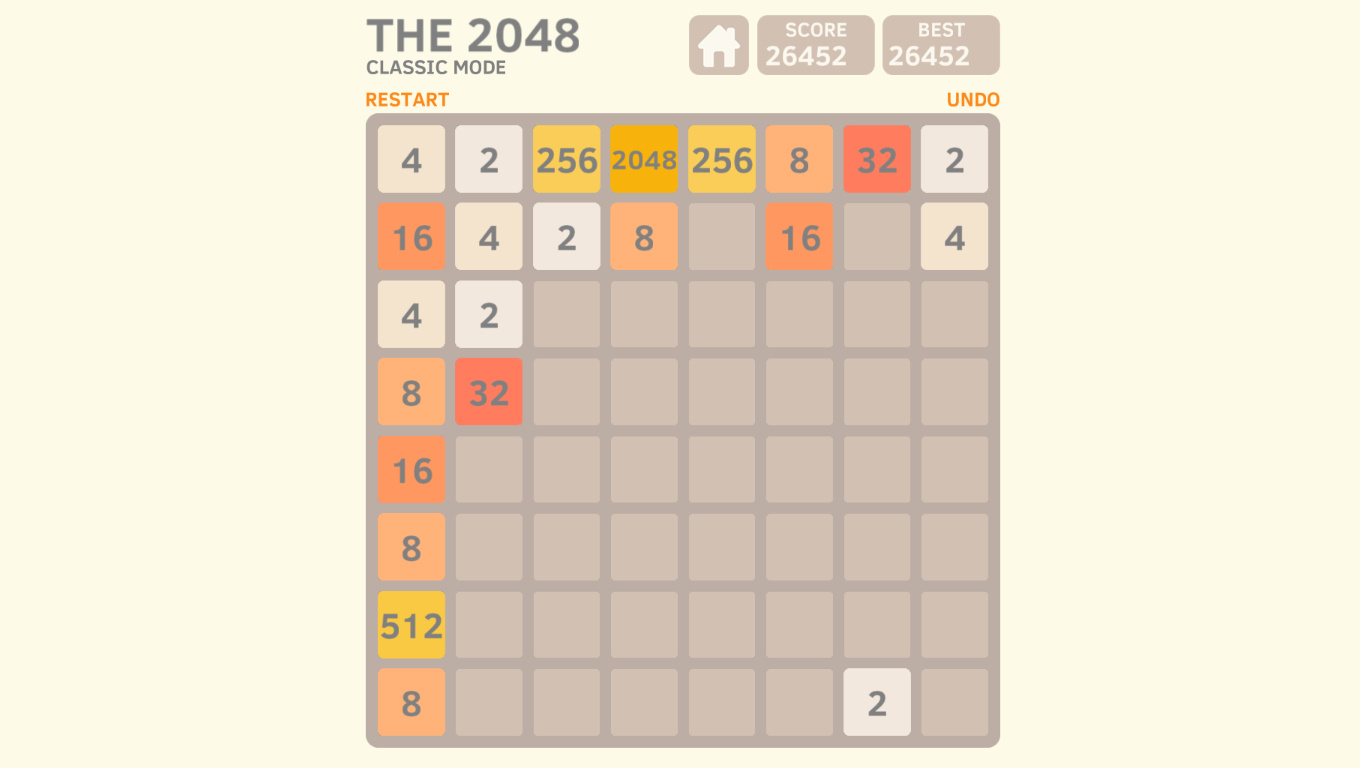 The 2048