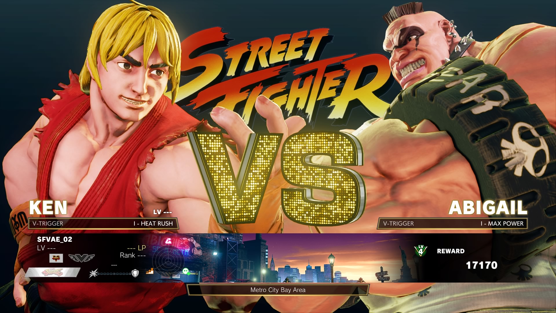 Street Fighter V: Arcade Edition