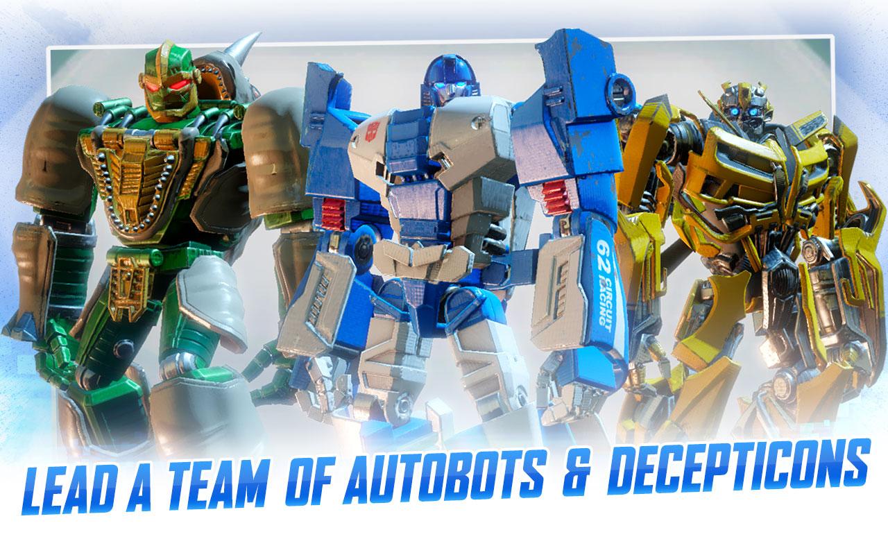 Transformers: Forged to Fight