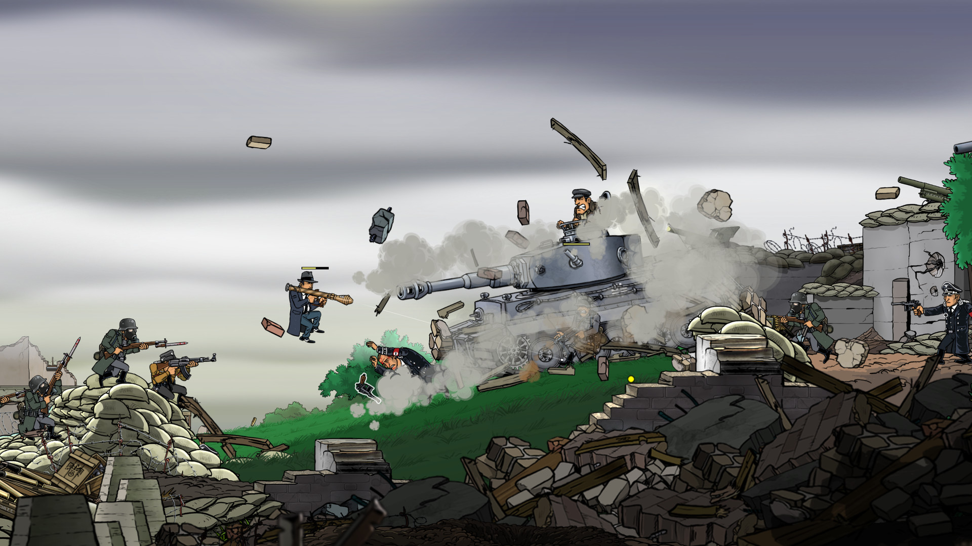 Guns, Gore and Cannoli 2