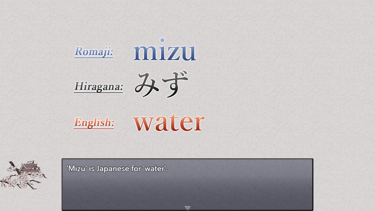 Learn Japanese to Survive! Hiragana Battle