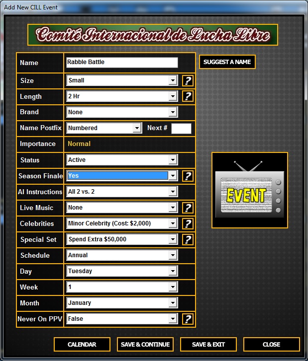 Total Extreme Wrestling 2013