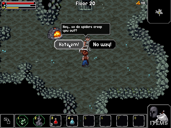 The Enchanted Cave 2