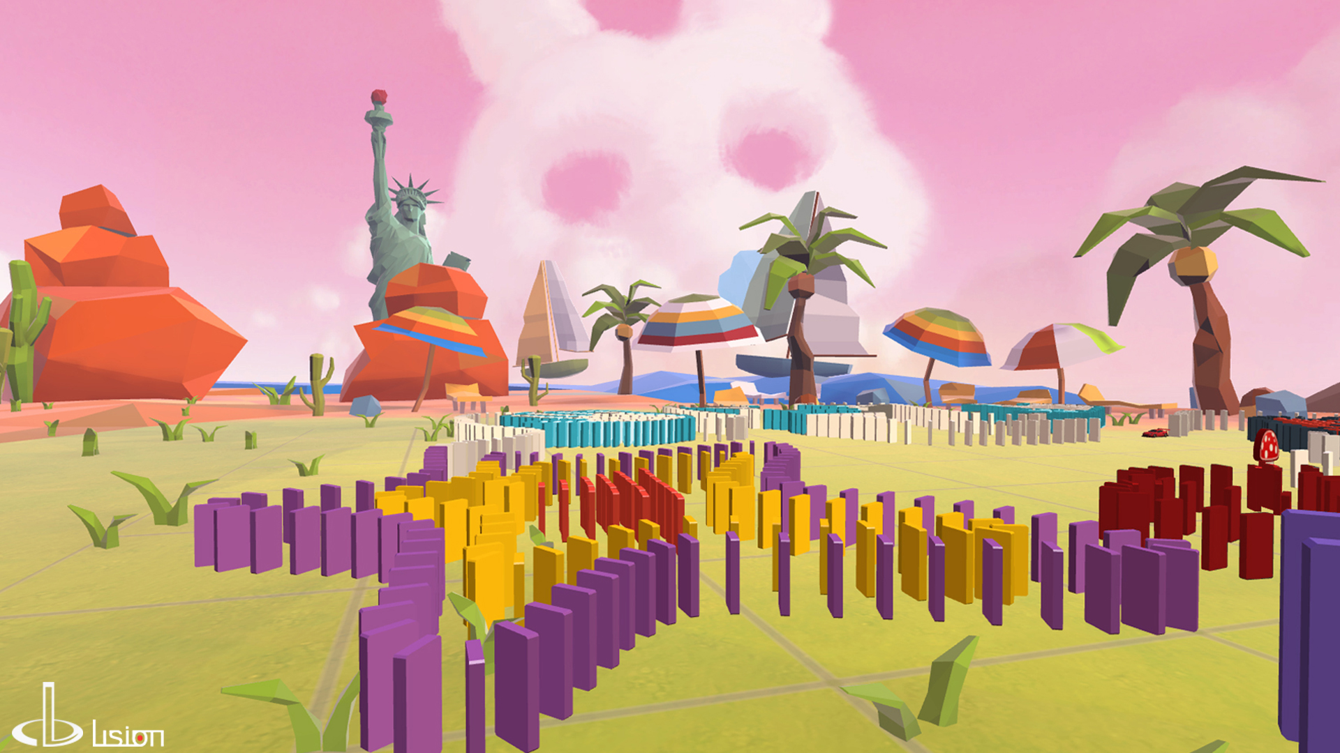 Domino Craft VR