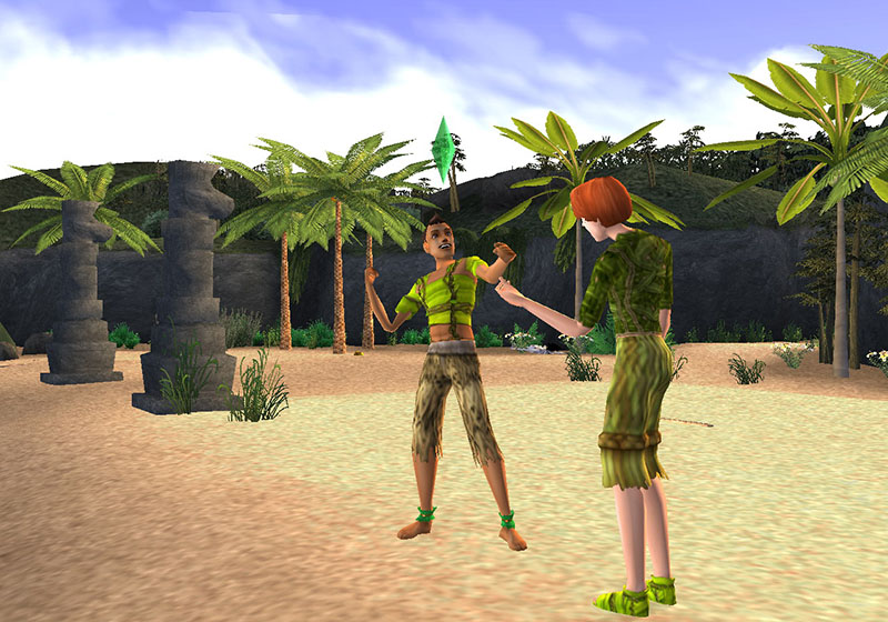 The Sims 2: Castaway