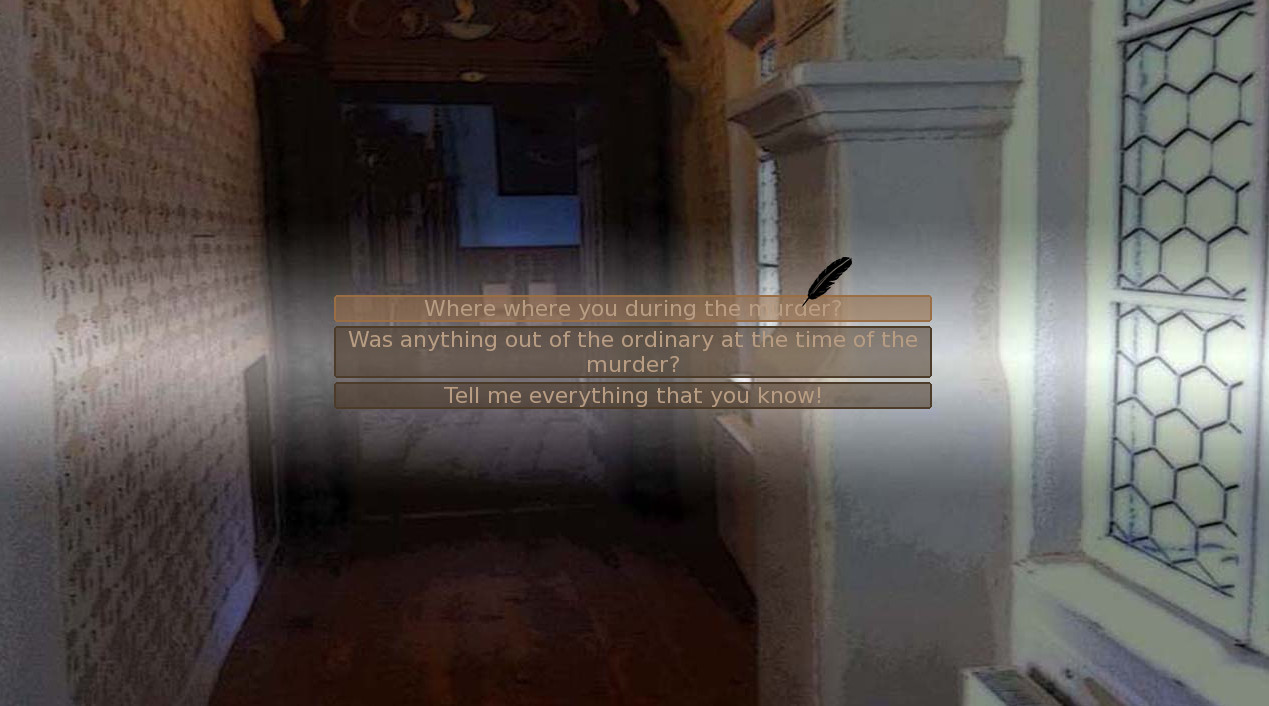 A Detective’s Novel