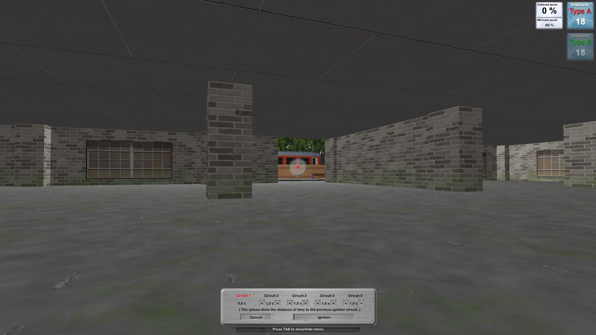 Blaster Simulator