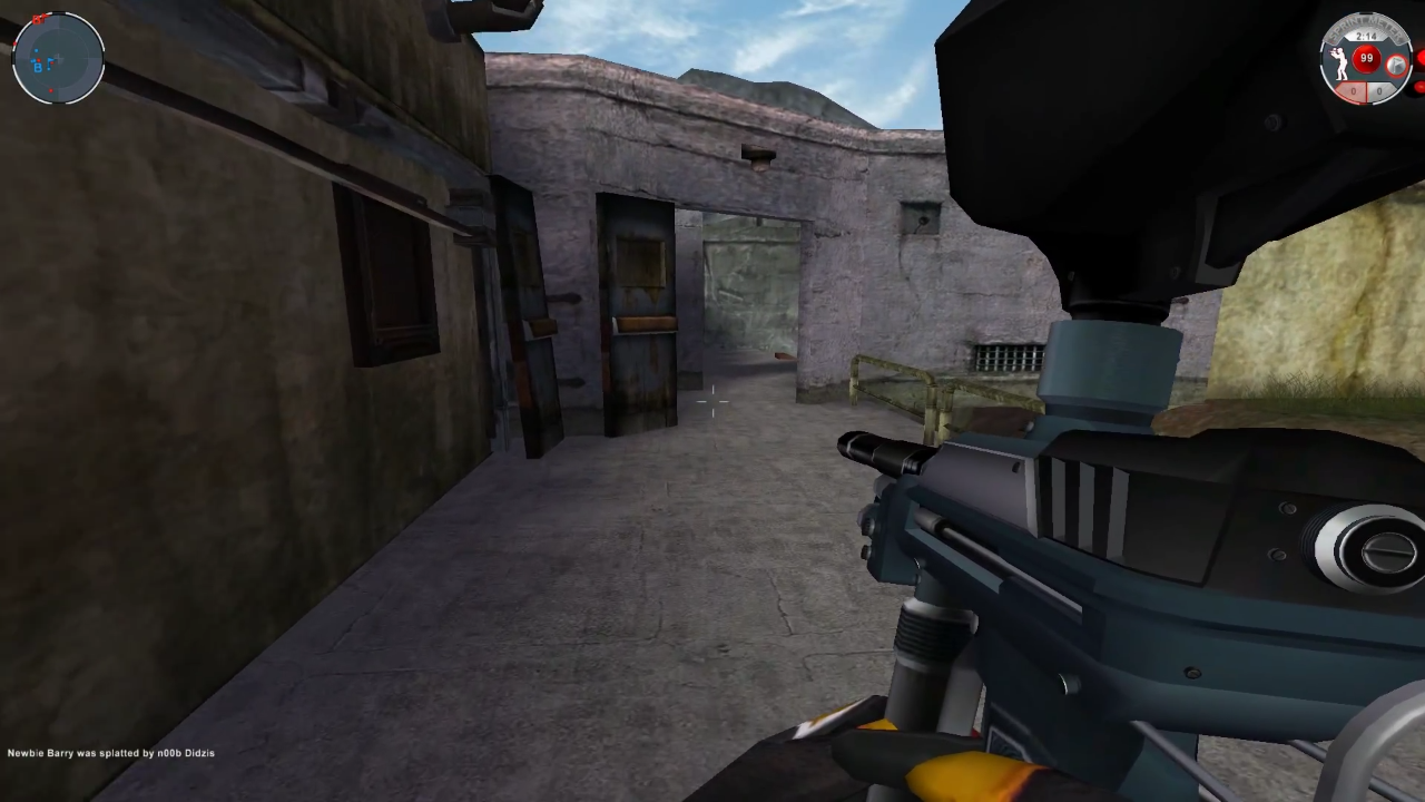 Splat Renegade Paintball