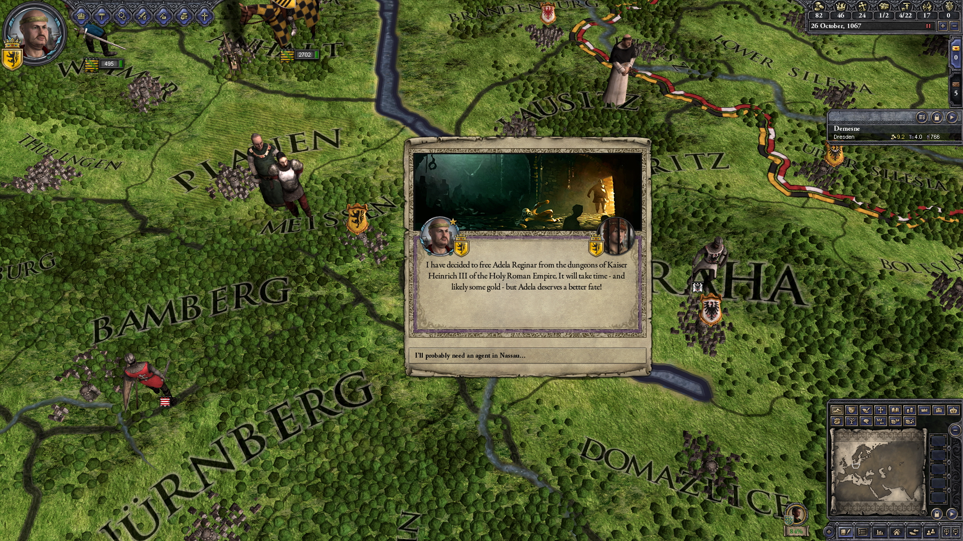 Crusader Kings II: Way of Life