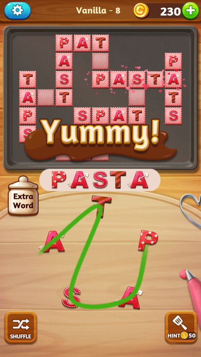WordCookies Cross