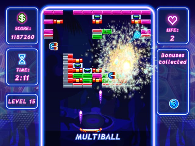 Block Breaker Deluxe