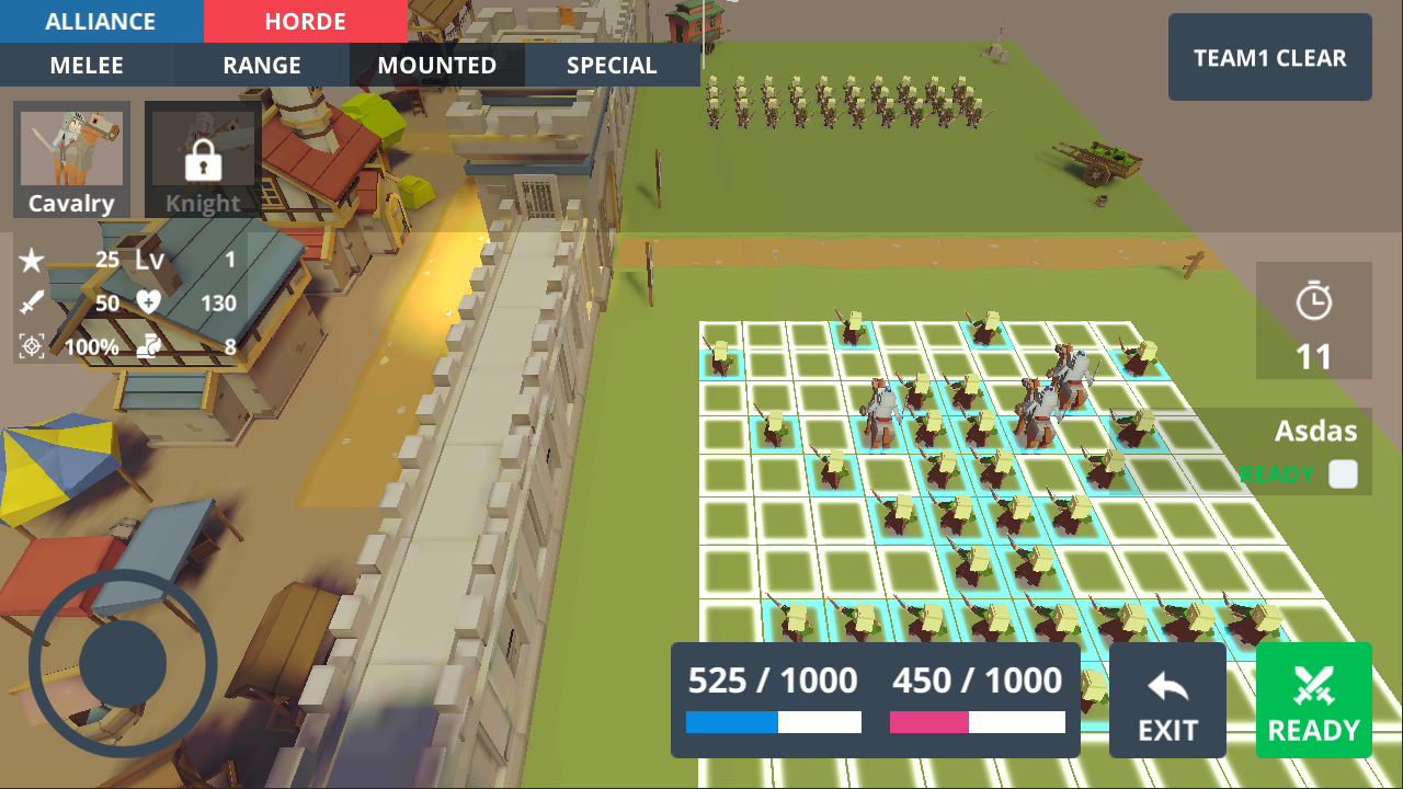 Fantasy: Battle Simulator