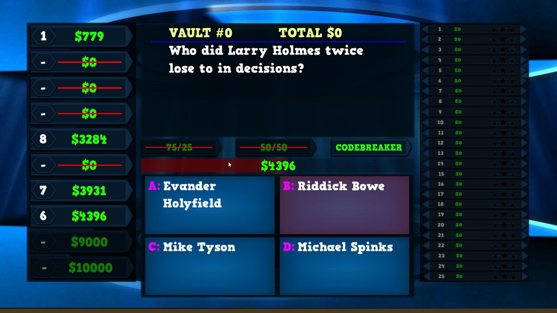 Trivia Vault: Boxing Trivia