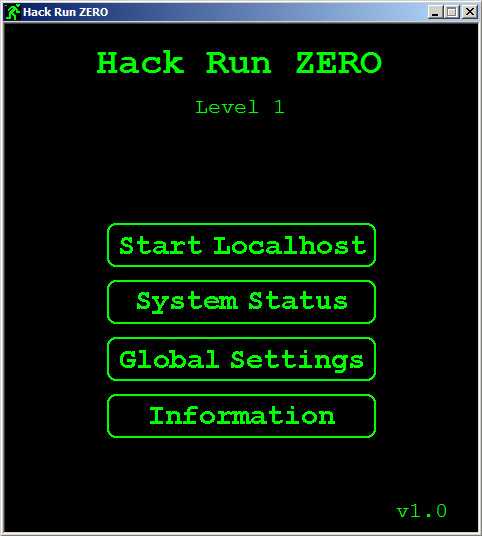 Hack Run Zero