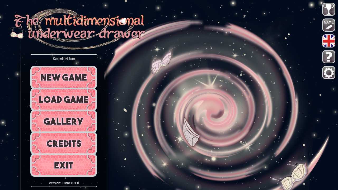 The Multidimensional Underwear Drawer