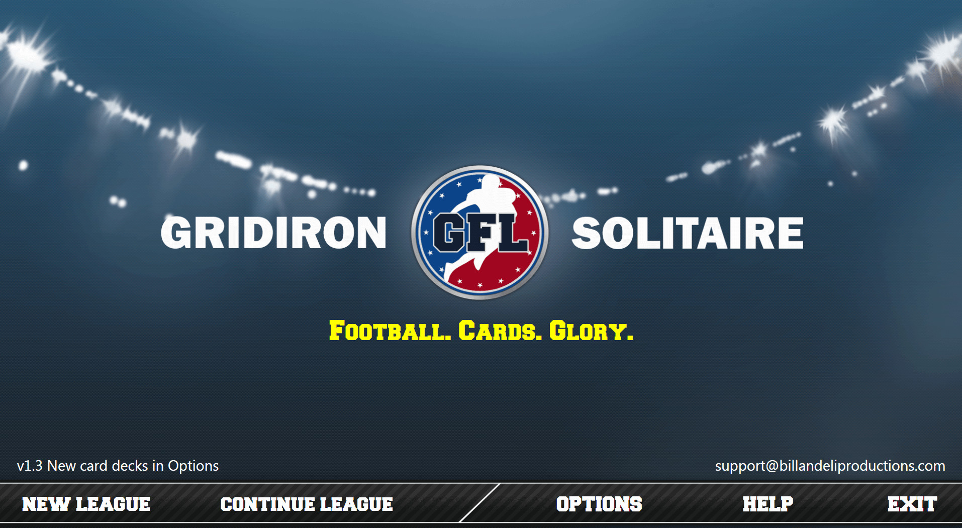 Gridiron Solitaire