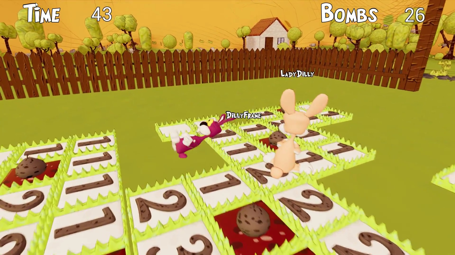 Bunny Minesweeper