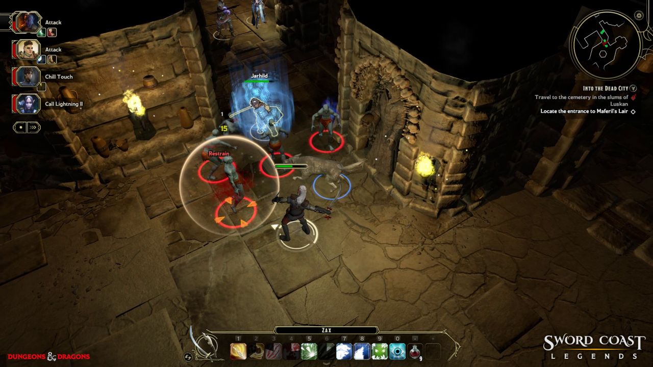 Sword Coast Legends: Rage of Demons
