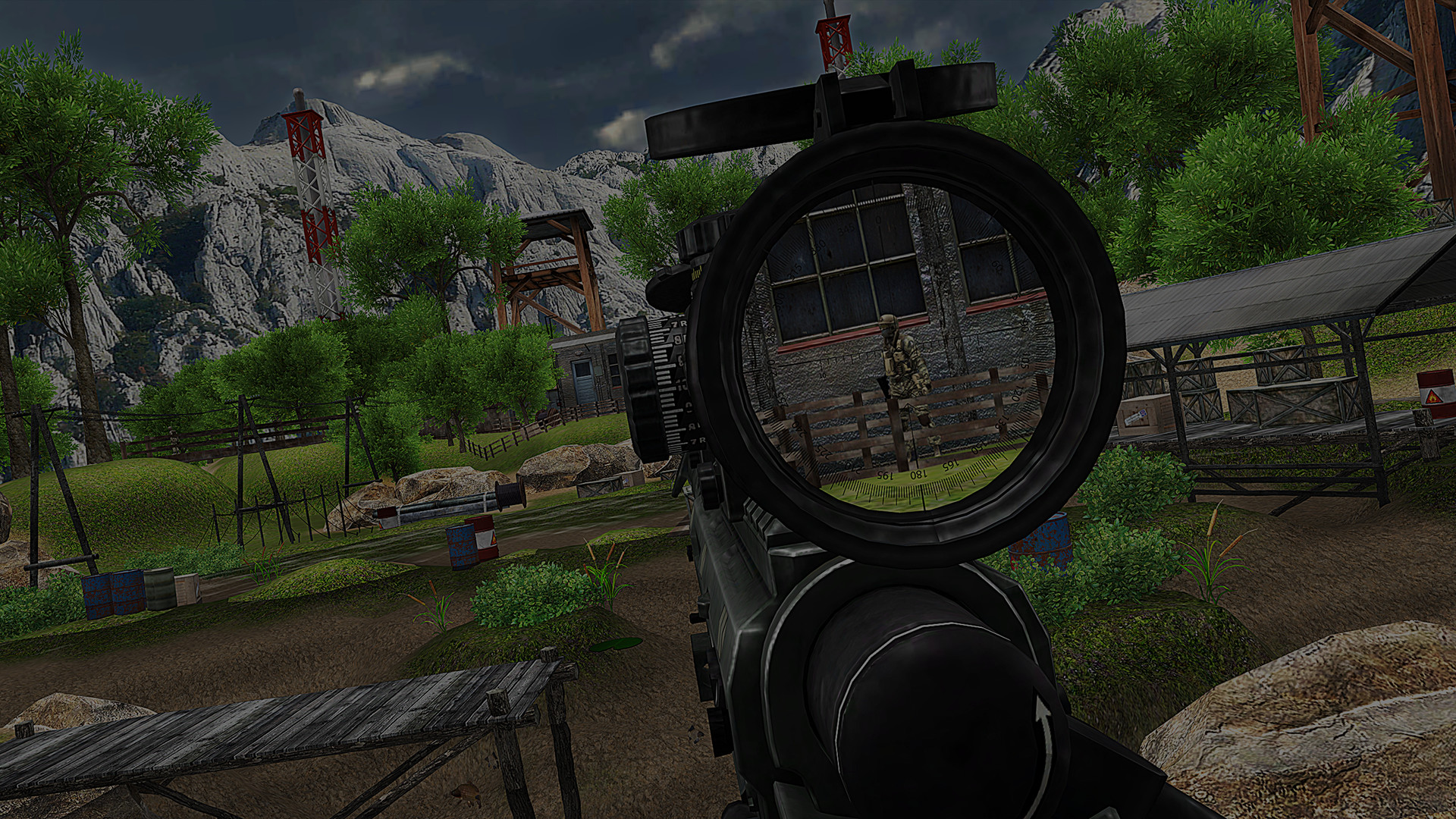 Sniper Rust VR