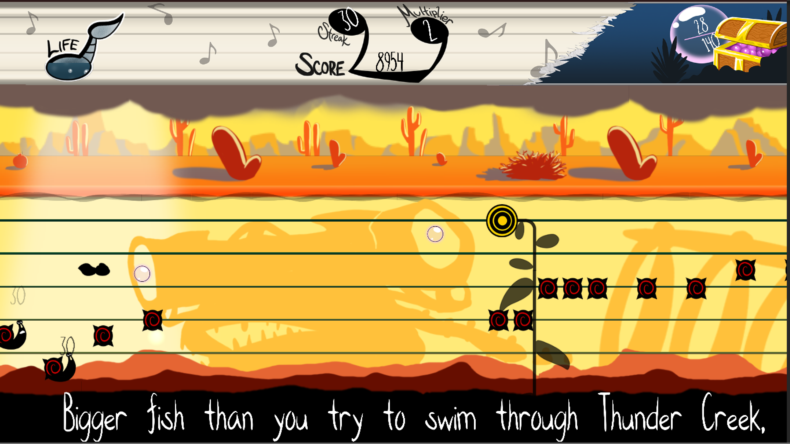 Tadpole Treble