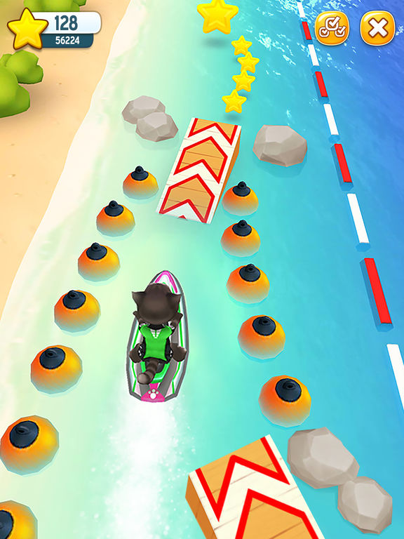 Talking Tom Jetski