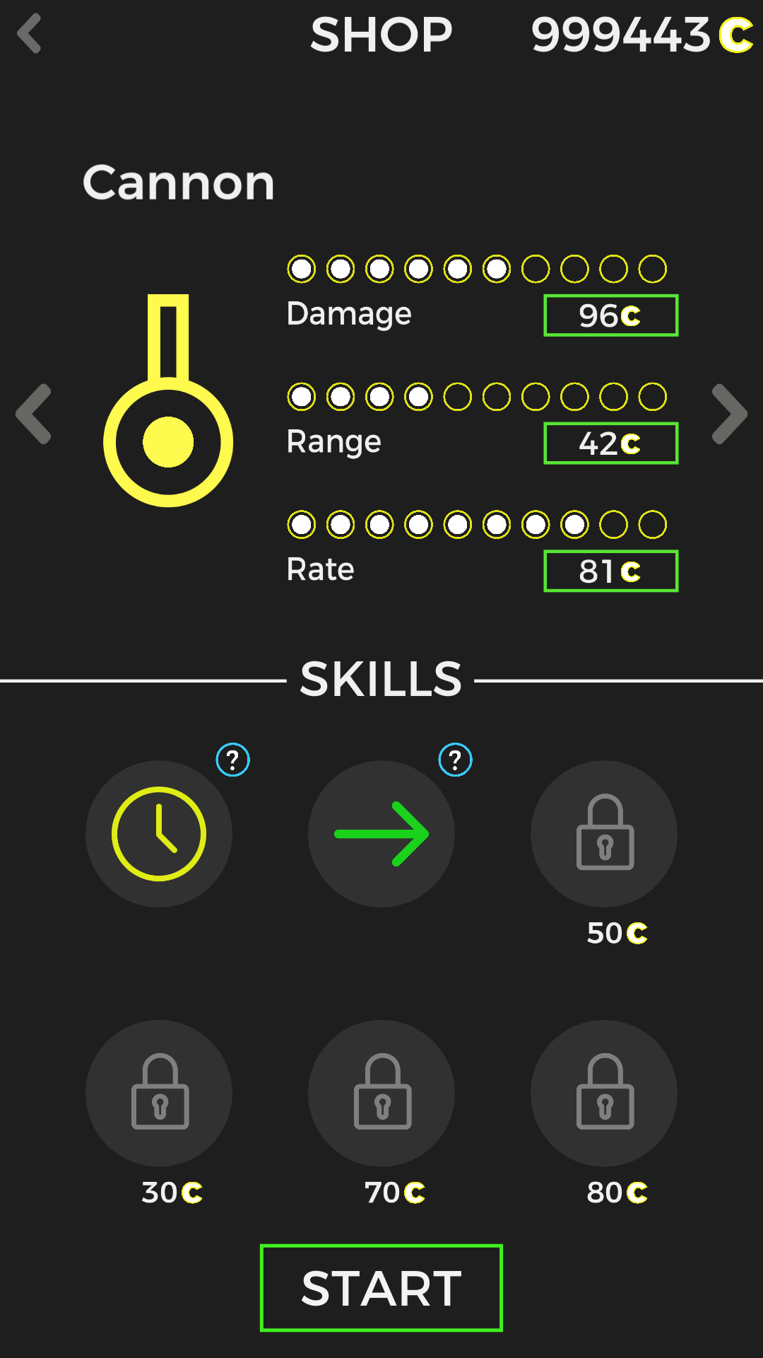 Angry shapes: Clash of geometry