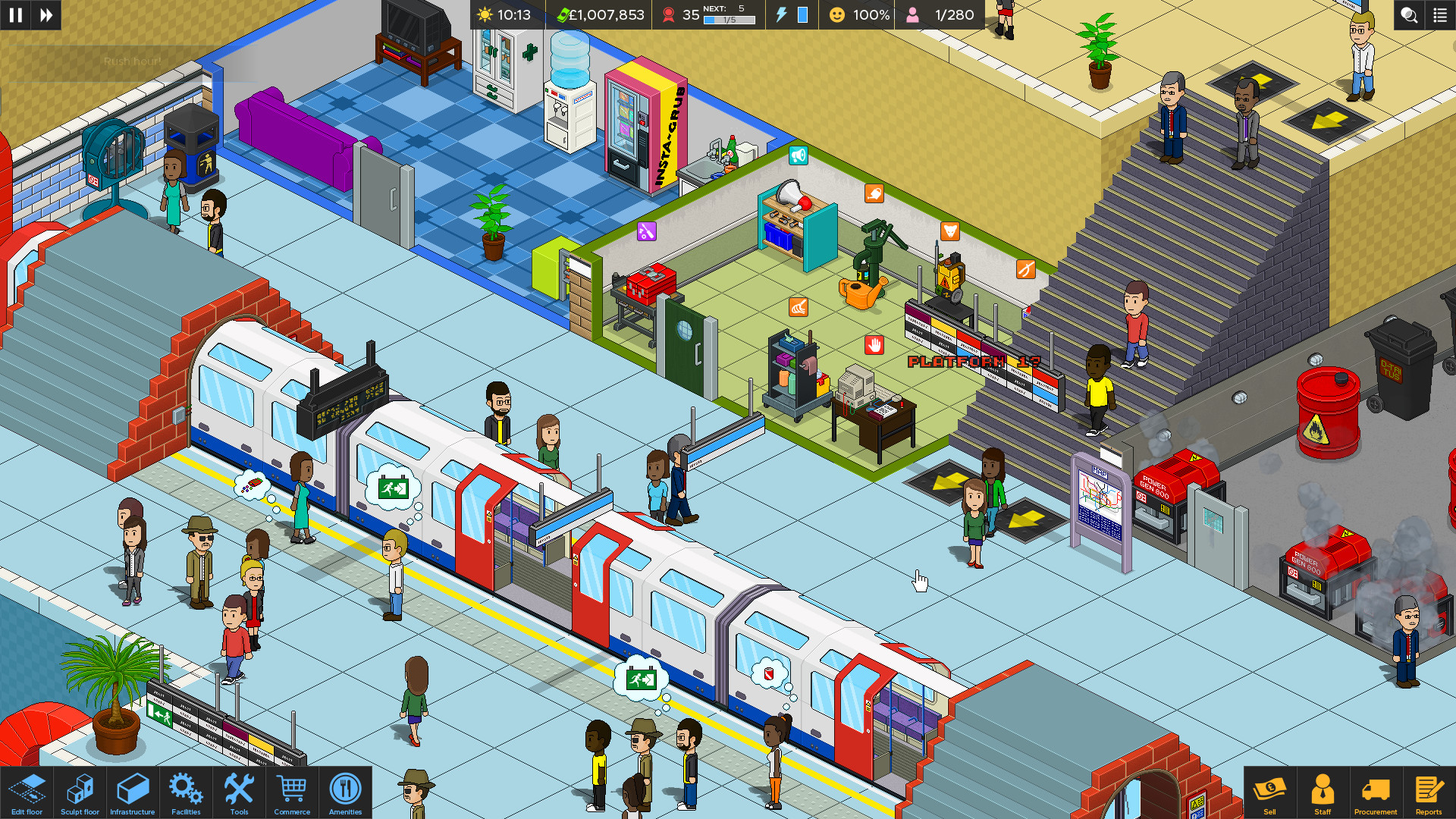 Overcrowd: A Commute ‘Em Up
