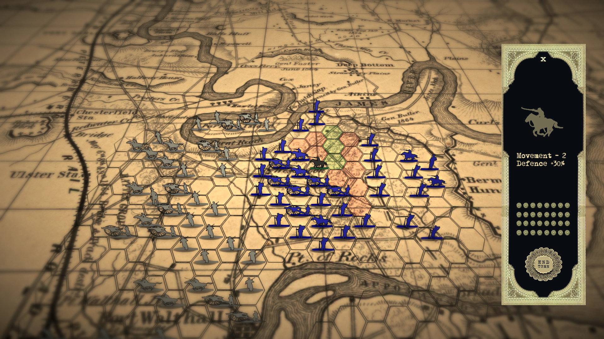 Civil War: Battle of Petersburg