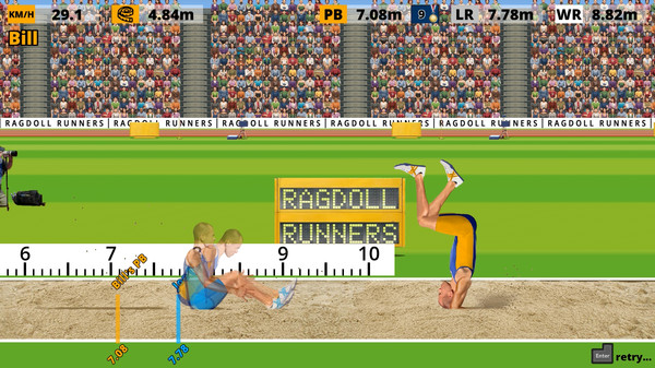 Ragdoll Runners