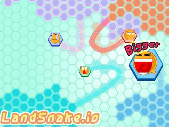 Land Snake.io