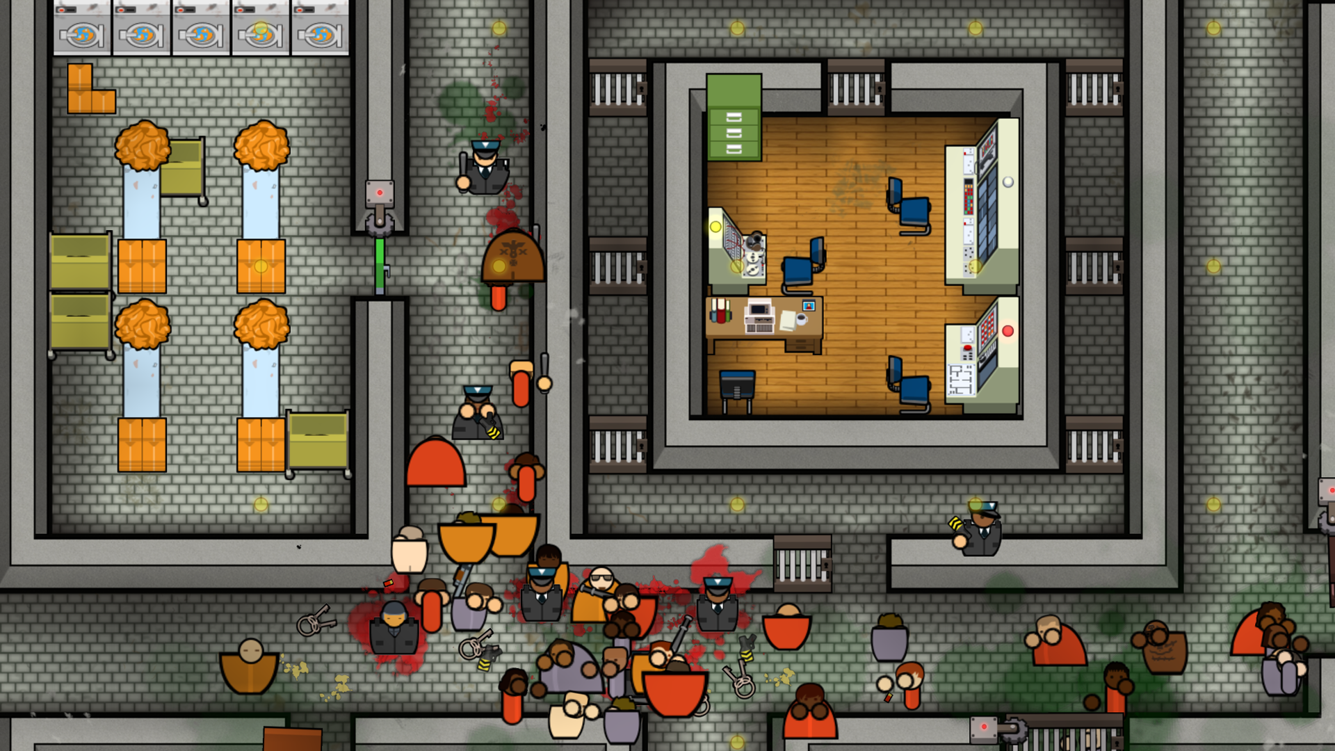 Prison Architect: All Day and a Night Edition