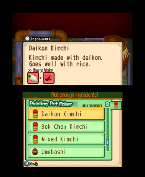 Harvest Moon: The Tale of Two Towns